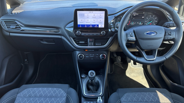 Ford Fiesta 1.0 EcoBoost Hybrid mHEV 125 Active Edition 5dr Petrol Hatchback